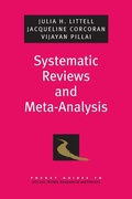 Cover: Systematic Reviews and Meta-Analysis - Oxford University Press Inc