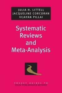 Enlarge image Cover: Systematic Reviews and Meta-Analysis - Oxford University Press Inc
