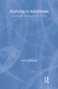 Cover: Bullying in Adulthood - Routledge