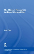 Cover: The Role of Resources in Global Competition - Routledge