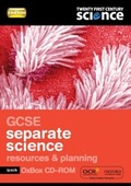 Cover: Twenty First Century Science: GCSE Separate Science Resources & Planning iPack OxBox - Oxford University Press