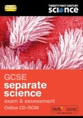 Cover: Twenty First Century Science: GCSE Separate Science Exam Preparation and Assessment OxBox - Oxford University Press