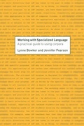 Cover: Working with Specialized Language - Routledge