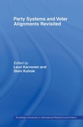Cover: Party Systems and Voter Alignments Revisited - Routledge