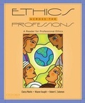 Cover: Ethics across the professions - Oxford University Press Inc