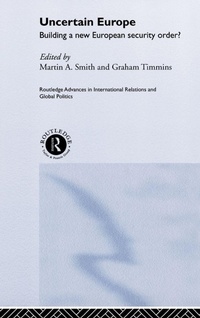 Enlarge image Cover: Uncertain Europe - Routledge