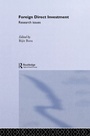 Cover: Foreign Direct Investment - Routledge