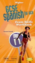 Cover: GCSE Spanish for OCR Exam Skills Workbook Pack & CD-ROM Higher (Pack of 6) - Oxford University Press