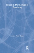 Cover: Issues in Mathematics Teaching - Routledge