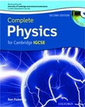 Cover: Complete Physics for Cambridge IGCSE - Oxford University Press