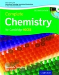 Cover: Complete Chemistry for Cambridge IGCSE with CD-ROM - Oxford University Press