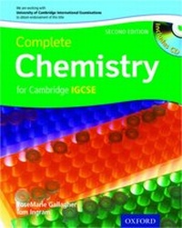Abbildung von: Complete Chemistry for Cambridge IGCSE with CD-ROM - Oxford University Press