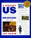 Cover: A History of US: Making Thirteen Colonies: A History of US Book Two - Oxford University Press Inc
