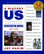 Cover: A History of US: Reconstructing America: A History of US Book Seven - Oxford University Press Inc
