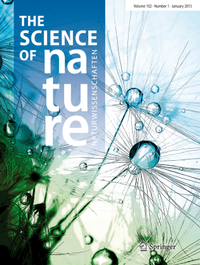 Bild vergrößern Bild: The Science of Nature - Springer