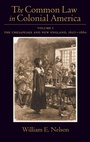 Cover: The Common Law of Colonial America - Oxford University Press Inc