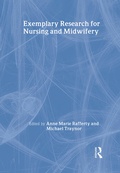 Cover: Exemplary Research For Nursing And Midwifery - Routledge