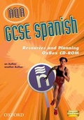 Cover: AQA GCSE Spanish Resources and Planning Oxbox CD-ROM - Oxford University Press