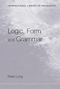 Cover: Logic, Form and Grammar - Routledge