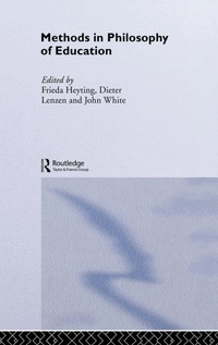 Enlarge image Cover: Methods in Philosophy of Education - Routledge