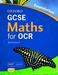 Cover: Oxford GCSE Maths for OCR: Foundation Student Book - Oxford University Press