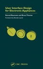 Cover: User Interface Design of Electronic Appliances - CRC Press