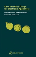 Cover: User Interface Design of Electronic Appliances - CRC Press