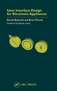 Enlarge image Cover: User Interface Design of Electronic Appliances - CRC Press
