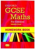 Cover: Oxford GCSE Maths for Edexcel: Homework Book Higher Plus (A*-B) - Oxford University Press