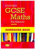 Cover: Oxford GCSE Maths for Edexcel: Homework Book Higher (B-D) - Oxford University Press