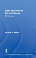 Cover: Work and Unseen Chronic Illness - Routledge