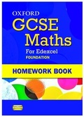 Cover: Oxford GCSE Maths for Edexcel: Homework Book Foundation (E-G) - Oxford University Press
