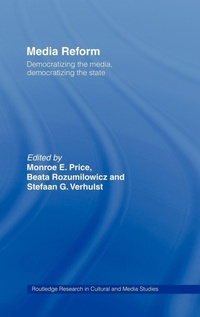 Enlarge image Cover: Media Reform - Routledge