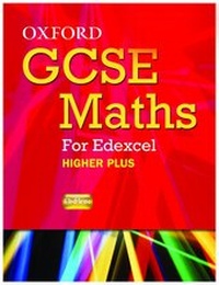 Enlarge image Cover: Oxford GCSE Maths for Edexcel: Specification B Student Book Higher Plus (A*-B) - Oxford University Press