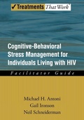 Cover: Cognitive-Behavioral Stress Management for Individuals Living with HIV - Oxford University Press Inc