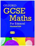 Cover: Oxford GCSE Maths for Edexcel: Specification B Student Book Foundation (E-G) - Oxford University Press