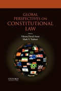 Cover: Global Perspectives on Constitutional Law - Oxford University Press Inc