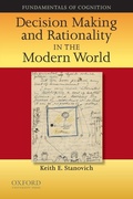 Cover: Decision Making and Rationality in the Modern World - Oxford University Press Inc