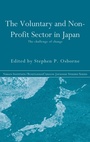 Cover: The Voluntary and Non-Profit Sector in Japan - Routledge