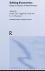 Cover: Editing Economics - Routledge