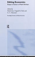 Cover: Editing Economics - Routledge
