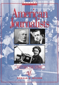 Enlarge image Cover: American Journalists - Oxford University Press Inc