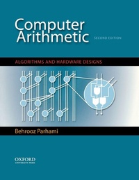 Enlarge image Cover: Computer Arithmetic - Oxford University Press Inc