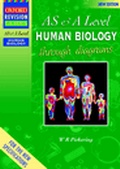Cover: Advanced Human Biology Through Diagrams - Oxford University Press