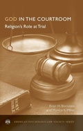Cover: God in the Courtroom - Oxford University Press Inc