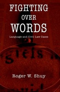 Enlarge image Cover: Fighting over Words - Oxford University Press Inc