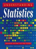 Cover: Understanding Statistics - Oxford University Press