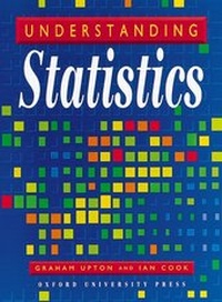 Enlarge image Cover: Understanding Statistics - Oxford University Press