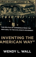 Cover: Inventing the "American Way" - Oxford University Press Inc
