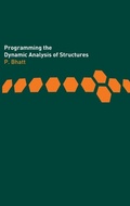 Cover: Programming the Dynamic Analysis of Structures - CRC Press